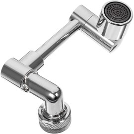 Extensor Giratorio para Aireador de Grifo de 1440 Grados, Brazo