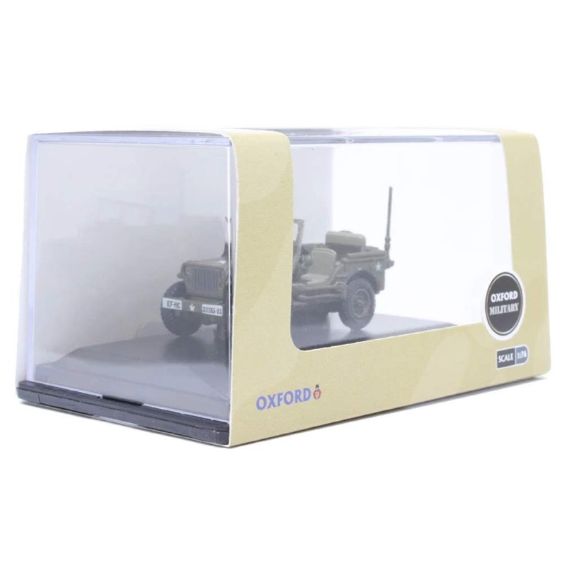 Oxford Diecast 76WMB003 Willys MB US Army