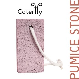 Caterfly Pumice Stone For Foot Callus Dead Skin Removal Gentle on Cracked Heels, Restores Rough Patches, Removes Callus, Foot Hygiene, For Elbow & Knees