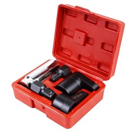 Herramienta automotriz para Sensor de oxígeno, Juego de 5 Piezas con Llave de Tubo de 22 mm y 7/8 Pulgadas, Extractor Flexible de Sensor O2 para extracción e instalación rápida