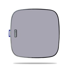 MightySkins Skin for Roku Ultra - Solid Gray | Protective, Durable, and Unique Vinyl Decal wrap Cover | Easy to Apply, Remove, and Change Styles | Made in The USA