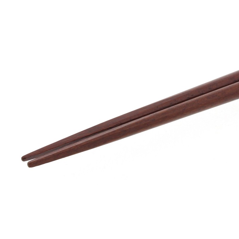 Chopsticks Lacquer Dapper Rabbit Wood (Natural Wood) Tip, 20.5 cm