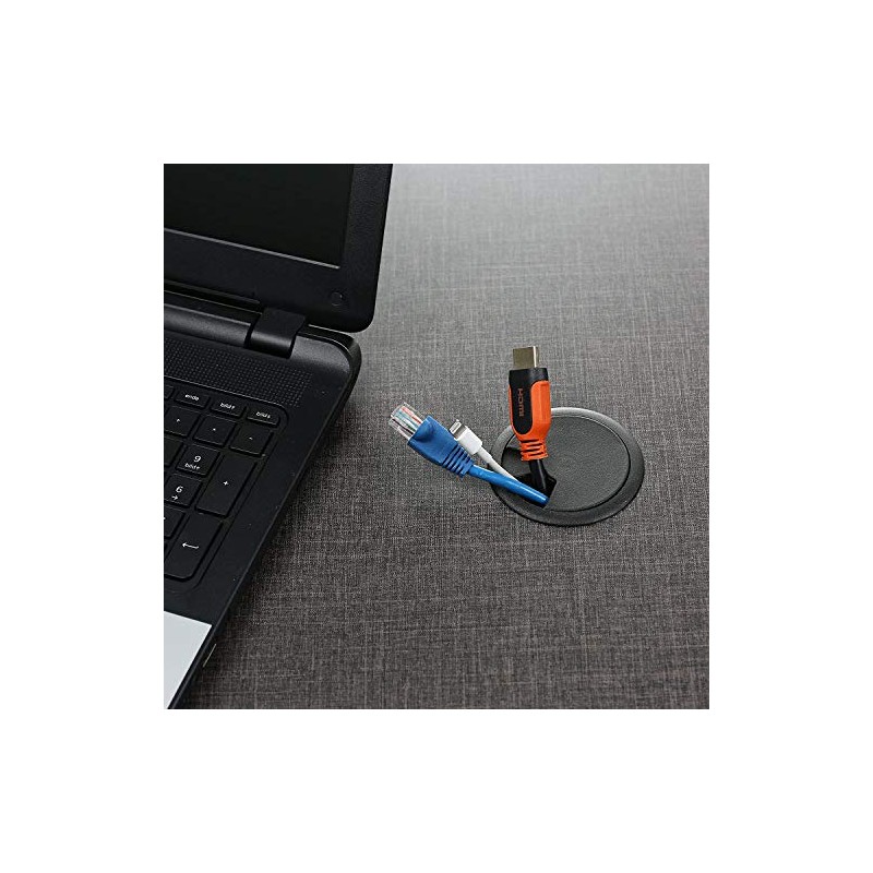 sossai® KDM2 Cable Grommet (Pack of 2) | Cable Duct