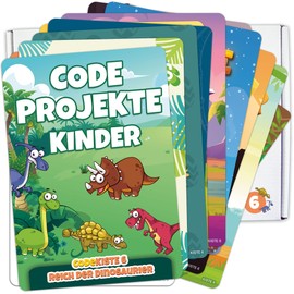 CodeKiste 6 - Programming For Children - Kingdom of Dinosaurs - Programming Basics: Arrays (Box 6 of 12) No. 6