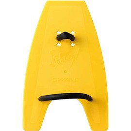 SWANS Japanese Swimming Paddle A Paddle SA-400 Medium Y Yellow Swimming Training Paddle