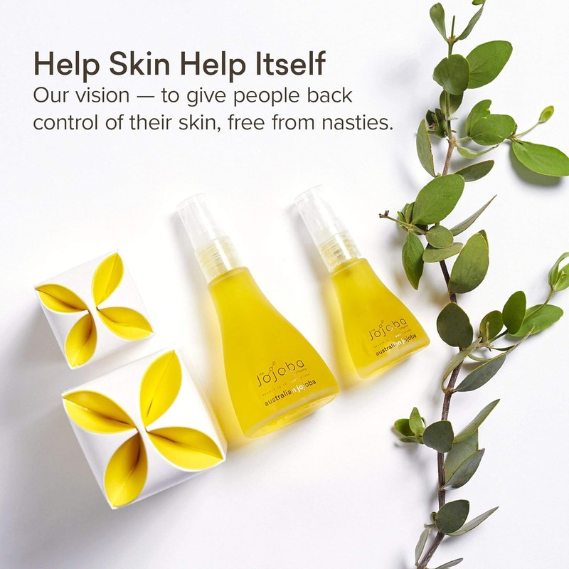 THE JOJOBA COMPANY Australian Jojoba Oil for Face & Body