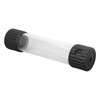 295mm Cylindrical Water Cooling Tank G1/4 Thread PMMA POM Transparent