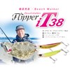 Duo iT38#GYA0730 Beach Walker Flipper UV Flounder Pink