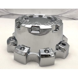 HD Fast Chrome Wheel Center Cap (Qty 1) pn: 89-9880 (Replaces Ultra 89-9880)