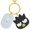 Sanrio 913359 Bad Batsumaru Face Key Chain
