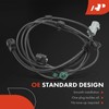 A-Premium 2PCS Rear ABS Wheel Speed Sensor Compatible with Toyota