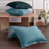 Soft Mint Pillowcase Set (2 Pieces), 80 x 80 cm,
