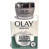 Olay Sensitive Skin Relief Eczema Therapy Cream Colloidal Oatmeal FRAGRANCE
