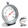 Dial Oven Thermometer, 0-400°C Stainless Steel Thermometer Kitchen Cooking Thermometer