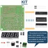 DAOKAI 4 Bits Digital Electronic Clock DIY Kits MCU digital