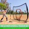 GoSports 7’x7’ PRO Baseball & Softball Practice Hitting & Pitching