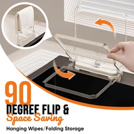 Kitchen Sink Hanging Strainer with 100 Sink Strainer Net Bag, Stainless Steel Corner Sink Basket Holder Mesh Sink Strainers for Kitchen Sink Food Catcher, Sink Trash Catcher for Garbage Leftovers