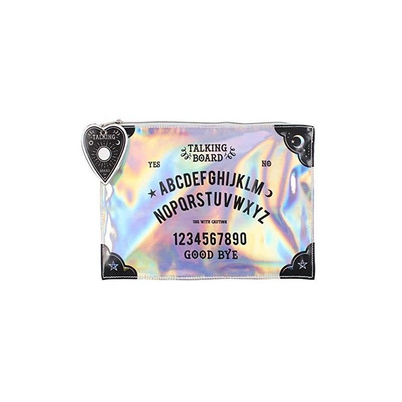 Miss Pretty London IRIDESCENT MAKEUP POUCH