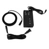 Round LED Bottom Light Industrial Microscope Auxiliary Lamp Adjustable Power