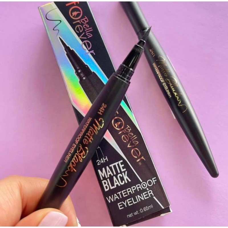 bella forever WATERPROOF EYELINER Makeup BOX NOT INCLUDE - Color: