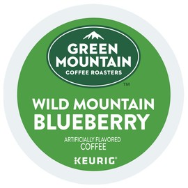 Green Mountain Wild Mountain Blueberry K-cups for Keurig Brewers 72 Count (3 Packs of 24)