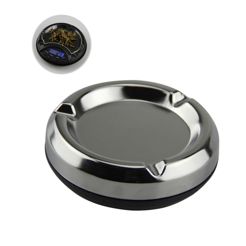 OHPHCALL 2pcs Electronic Balance Scale Digital Jewelry Scale 500g/0.01g Mini