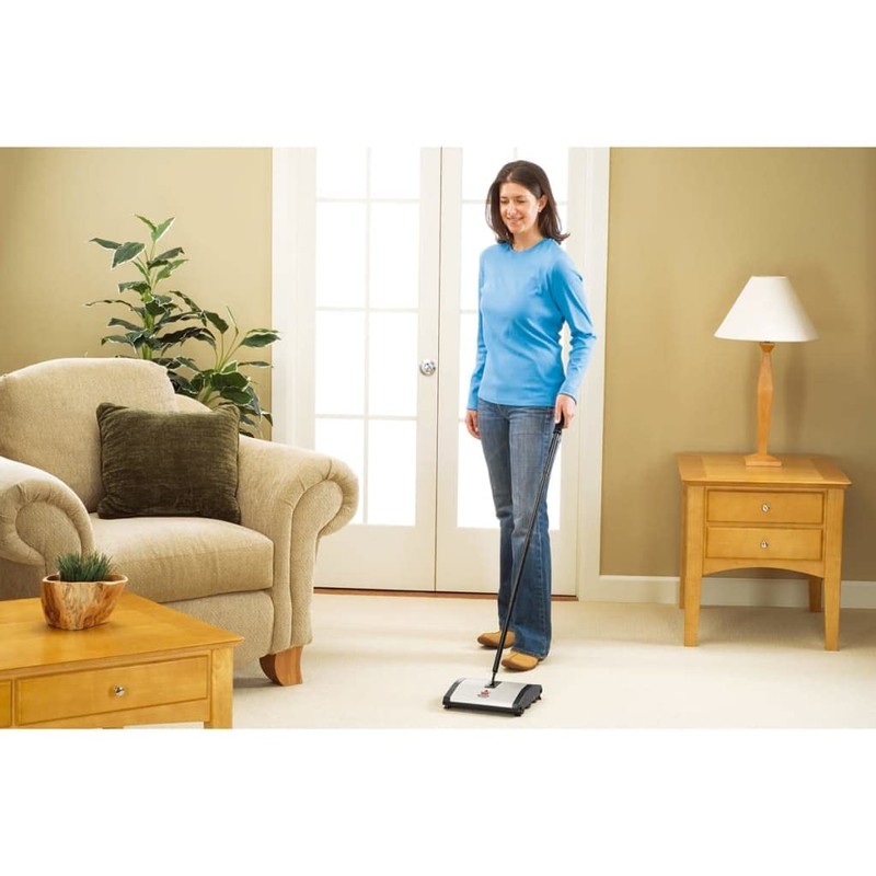 Bissell Natural Sweep Carpet and Floor Sweeper with Dual Brush