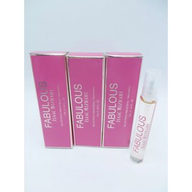 ISAAC MIZRAHI FABULOUS EAU DE PARFUM natural spray 0.24 oz X 3