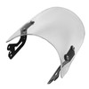 Motorcycle Windscreen Deflectors PC Reduced Wind Resistance Fairing Windshield for