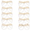 Zngou 10 Pack Hen Party Glasses Bride to be Glasses