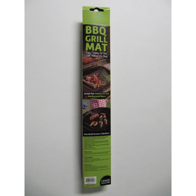 Tenkno Products 2 NEW TEKNO BBQ GRILL-OVEN MATS 13" X