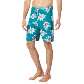 Hurley Men's Phantom Weekender 20' Board Shorts, Tornado Teal, 48, Tornado Teal