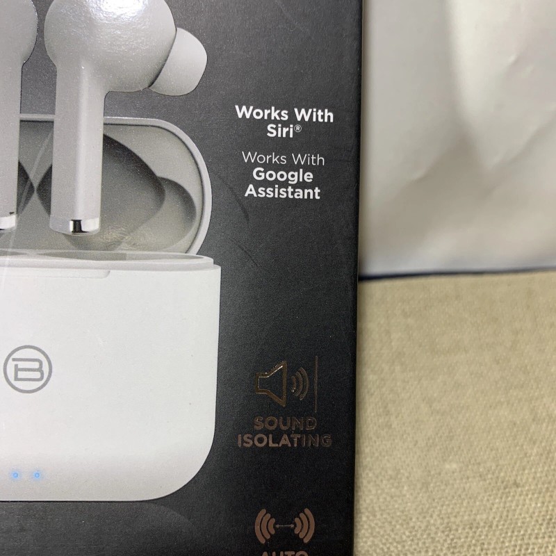 Focus NEW! *B Iconic Focus True Wireless Earbuds with Charging