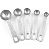 18/8 Stainless Steel Measuring Spoon, Metal Measuring Spoon for Baking