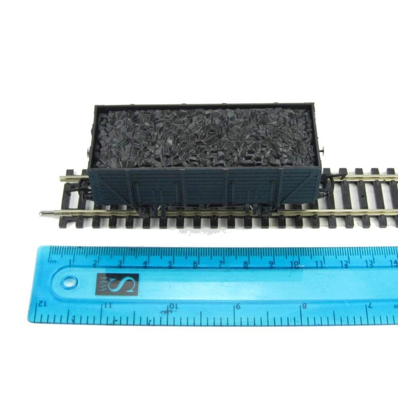 Dapol Model Railway 9 Plank Wagon (Unpainted) - OO Gauge