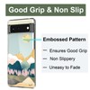 Unov Case Compatible with Pixel 6 Case Clear Transparent Slim