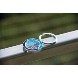 Troika Gisela Keyring, silver, Modern