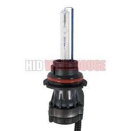 HIDWarehouse 9007 Bi-Xenon 6K 55W AC Xenon Bundle - Xenon Headlight Bulb with Slim AC Ballast - HB5, 6000K Light Blue- Xenon Bulbs - 1 Pair