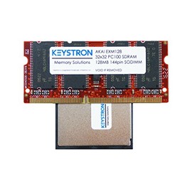 128mb Ram Exm128 Plus 16gb Compact Flash Cf Memory Card for Akai Mpc500, Mpc1000, Mpc2500