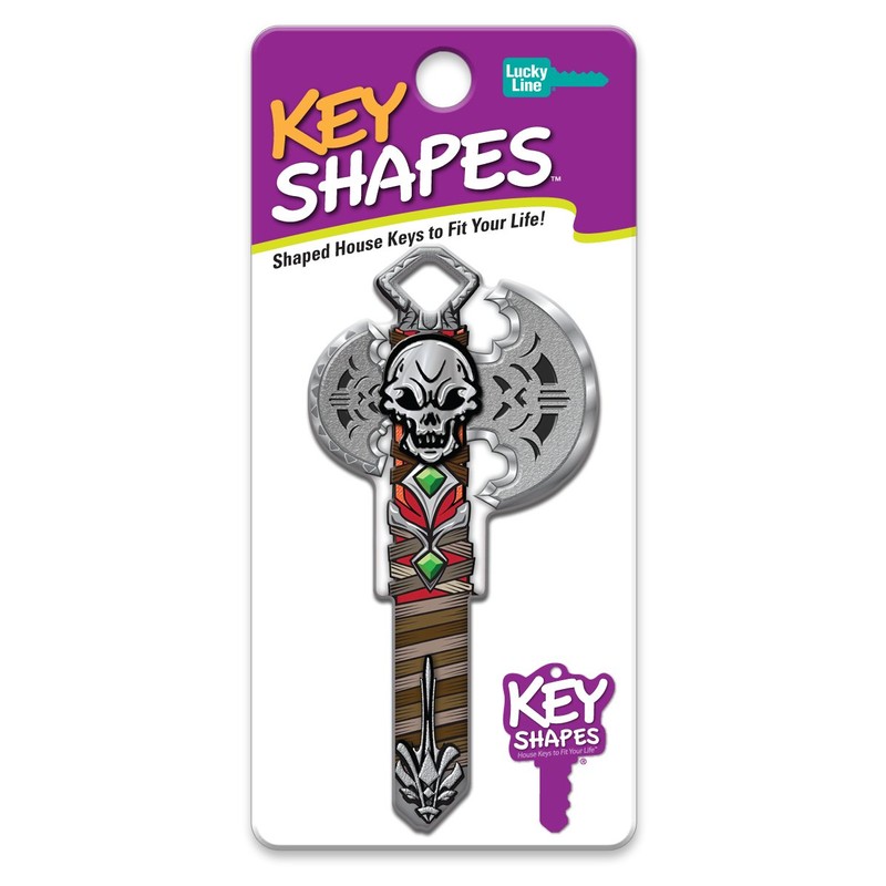 Schlage Battle Axe Keyshape Blank