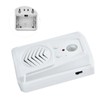 USB/Battery Powered Motion Sensor Alarm MP3 Audio Player Infrared Induction