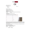 Stainless Steel Sheet Metal Strips 2000 x 25 mm K240