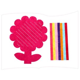 aloala Felt Educational Toy, Craft Kit, Kids, Girls, Boys, Set of B