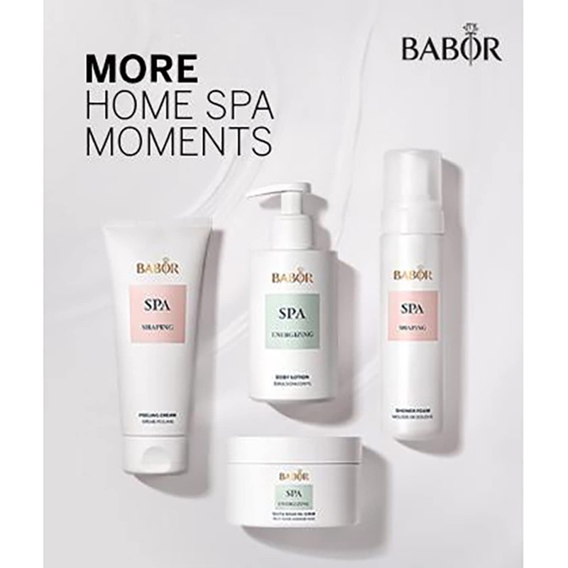 BABOR SPA Shaping Body Lotion, Light Anti-Ageing Body Lotion for