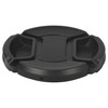 Variation vhbw Lens Cap 58 mm Snap on inner grip