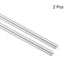 MECCANIXITY 304 Stainless Steel Round Rods, 3mm x 254mm Solid
