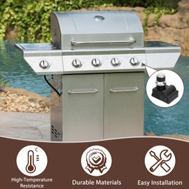 BMMXBI 5-Outlet Igniter Replacement Parts for Home Depot Nexgrill 720-0830H 720-0888N Parts, DHL-128-5Q Grill Ignitor Replacement Kit for Nexgrill Igniter Replacement Parts with Wire