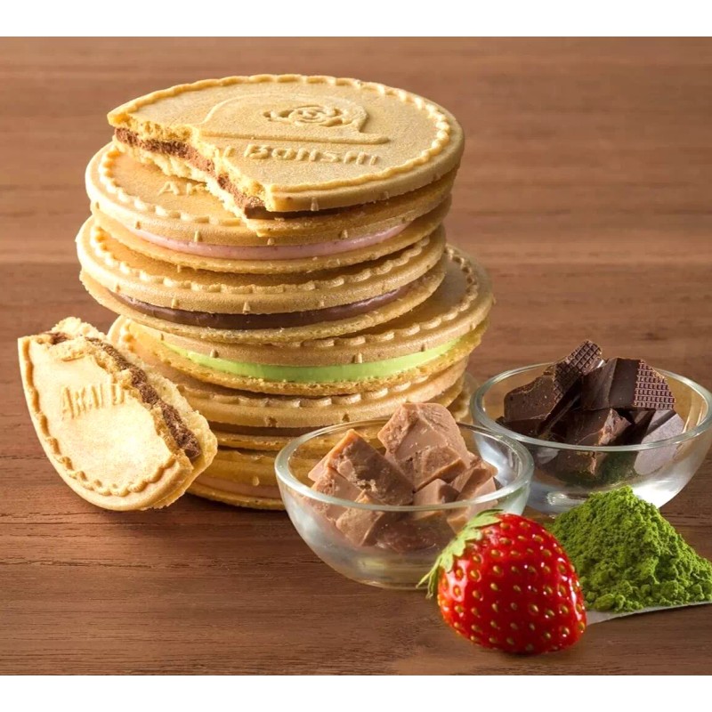 Akai Bohshi Kukkia Cookie, Variety Pack, 32 ct