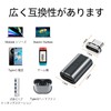 Sisyphy USB Type C Magnetic Adapter 40Gbps Video Output (1