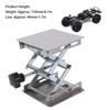 Small Stainless Steel Lifting Platform Manual Miniature Lift Stand Table